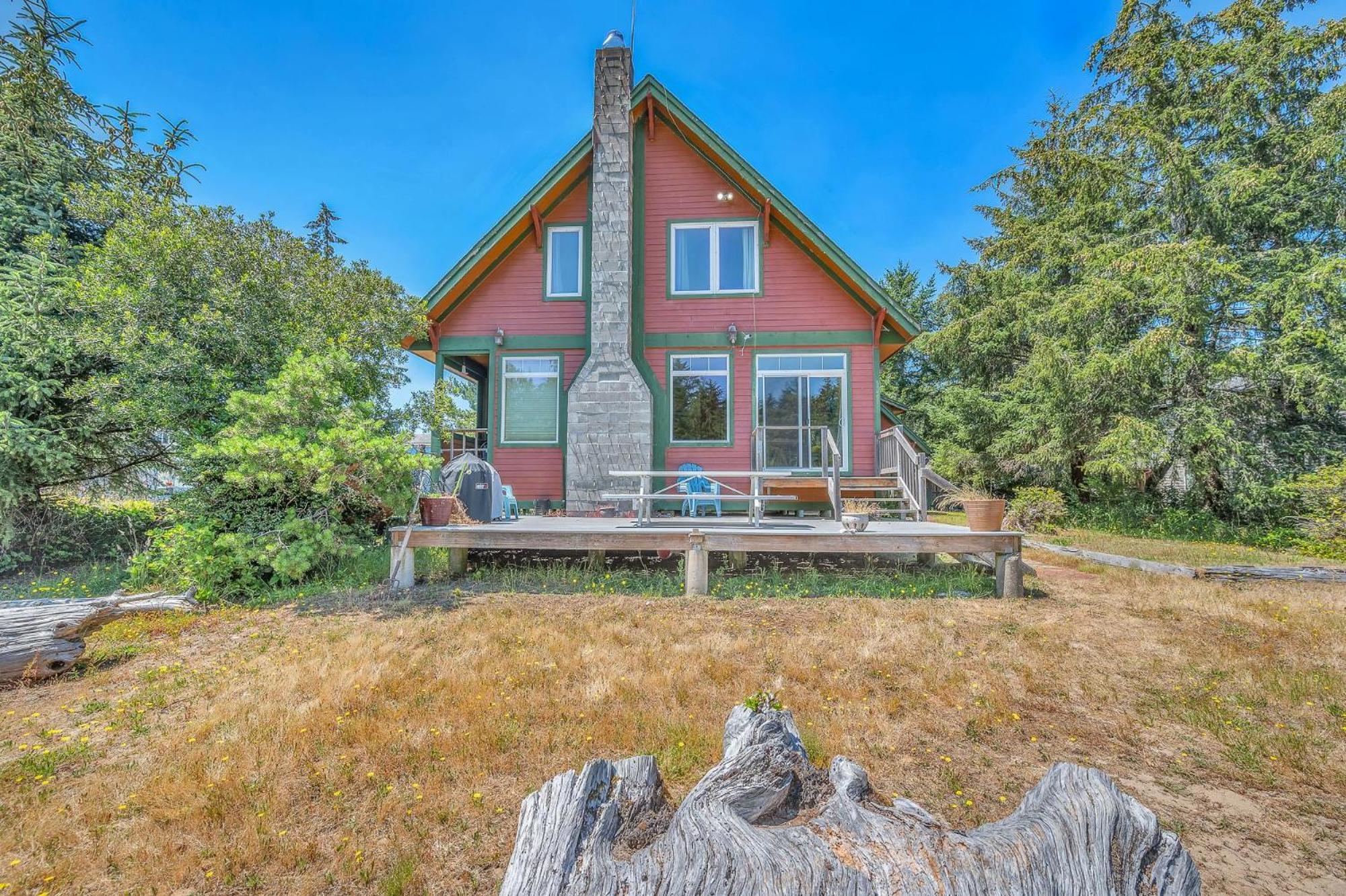 Schooner Creek Retreat Villa Lincoln City Exterior photo