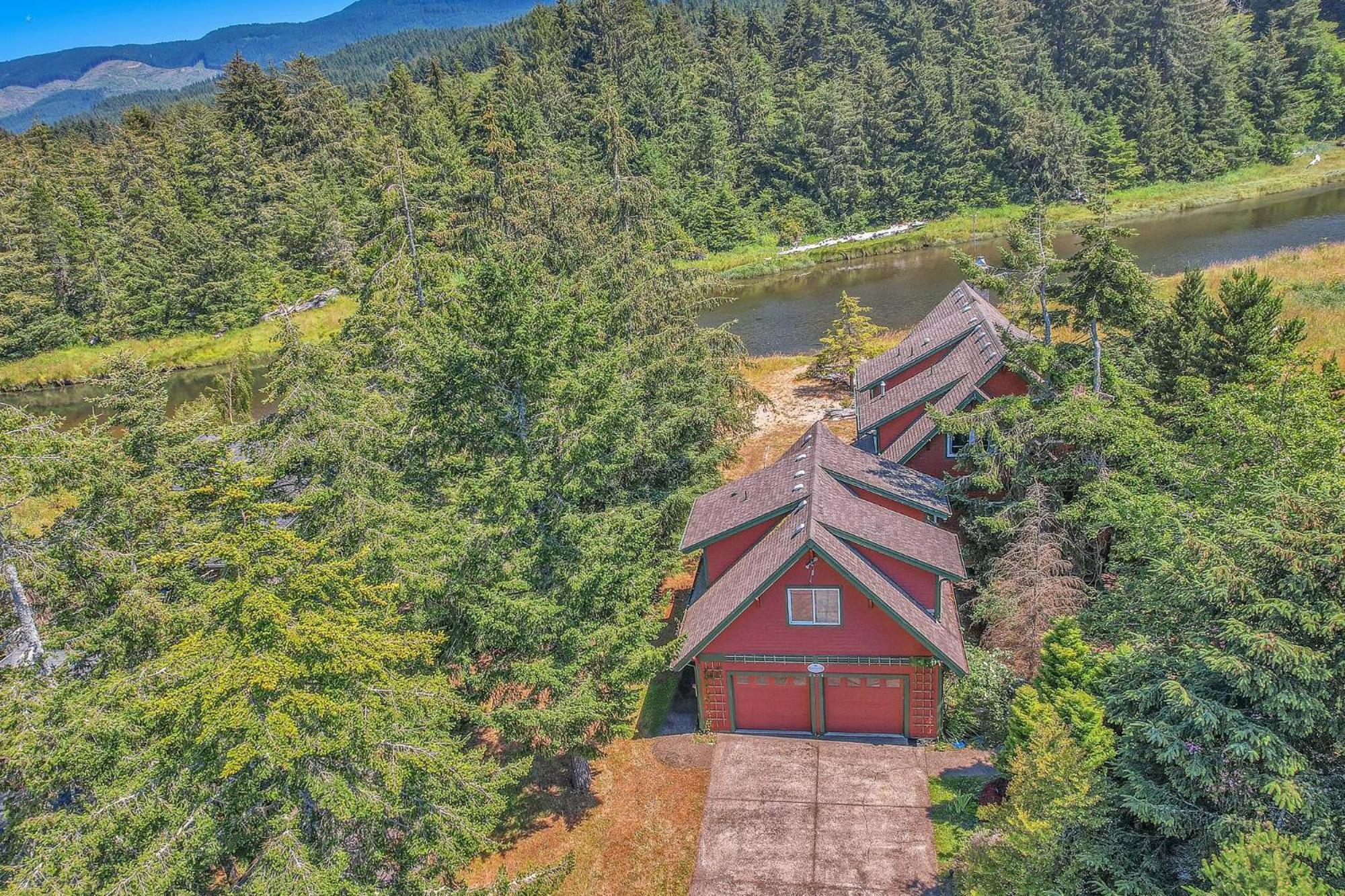 Schooner Creek Retreat Villa Lincoln City Exterior photo